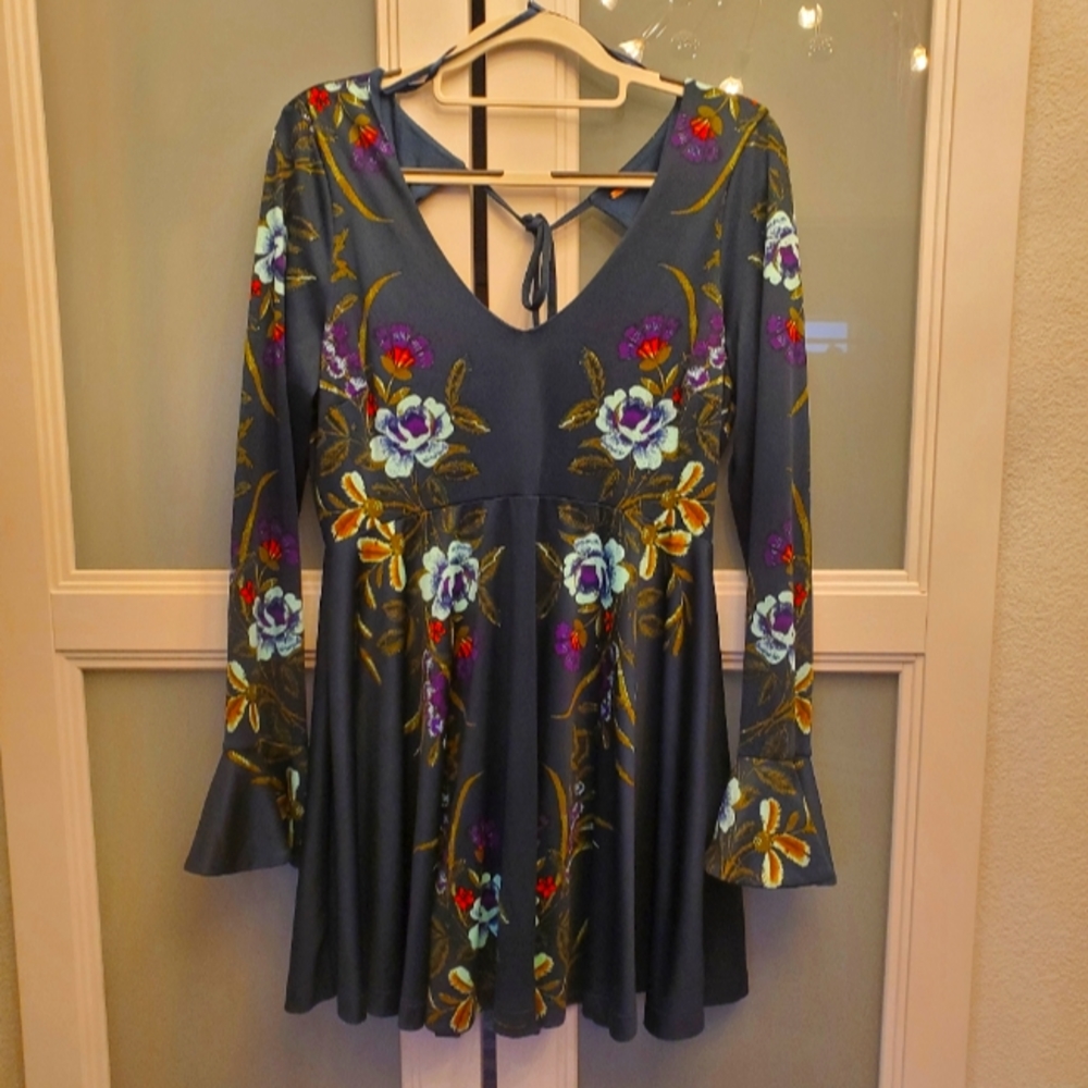 Free people mini dress